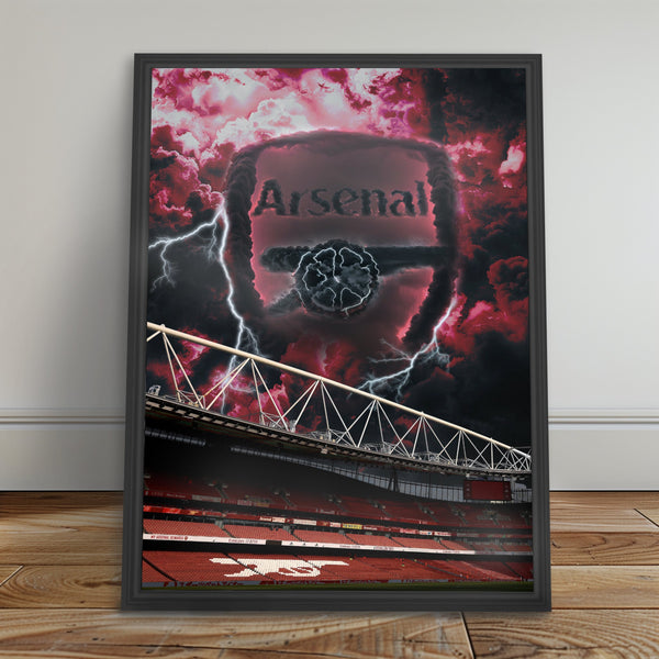 Arsenal Magic Poster - Augmented Reality Art