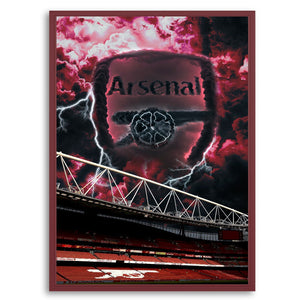 Arsenal Magic Poster - Augmented Reality Art