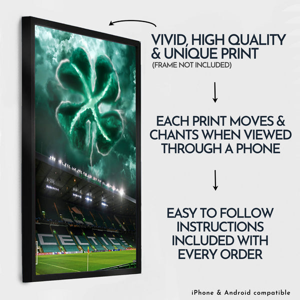 Celtic Magic Poster - Augmented Reality Art