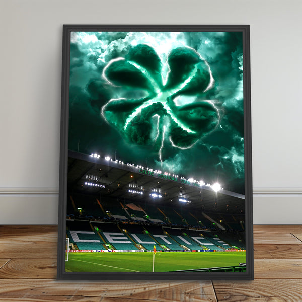 Celtic Magic Poster - Augmented Reality Art