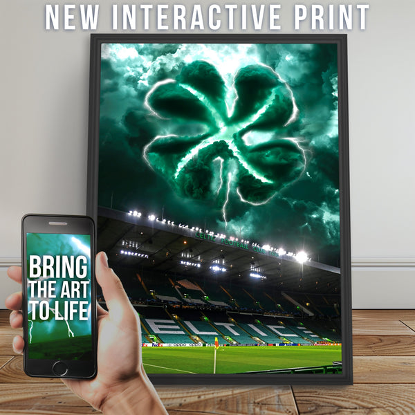 Celtic Magic Poster - Augmented Reality Art