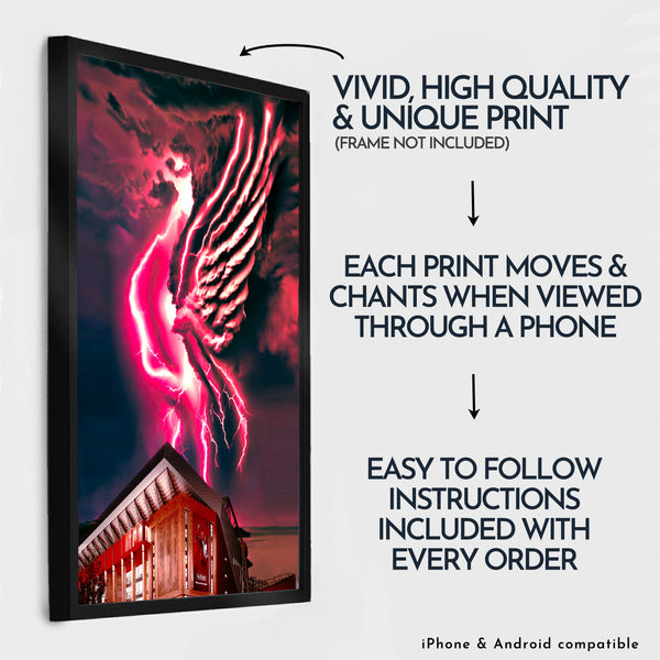 Liverpool Poster - Augmented Reality Art