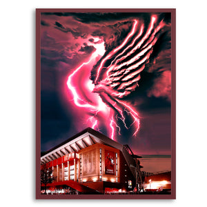 Liverpool Poster - Augmented Reality Art