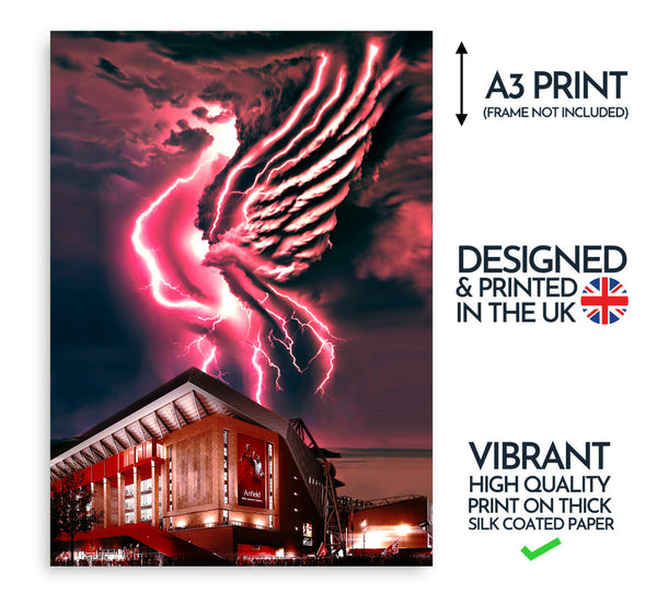 Liverpool Poster - Augmented Reality Art