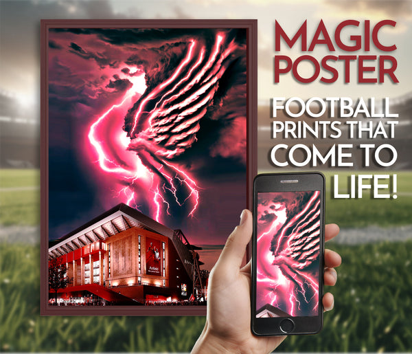 Liverpool Poster - Augmented Reality Art