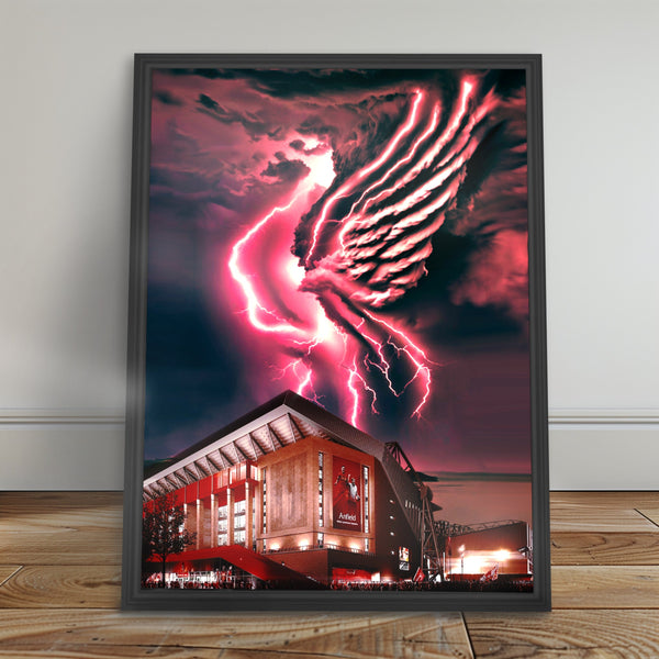 Liverpool Poster - Augmented Reality Art