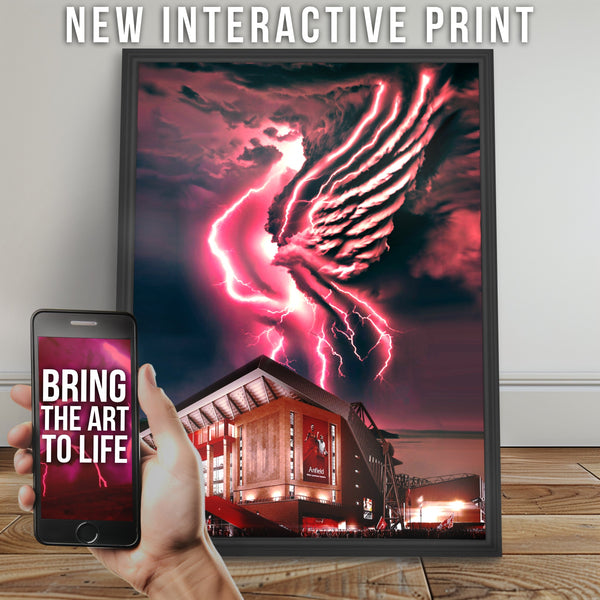 Liverpool Poster - Augmented Reality Art