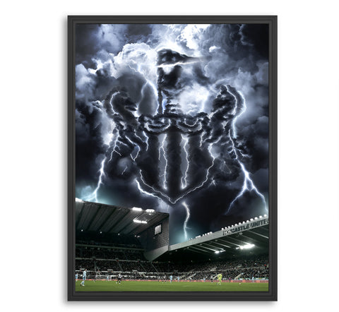 Newcastle Magic Poster - Augmented Reality Art