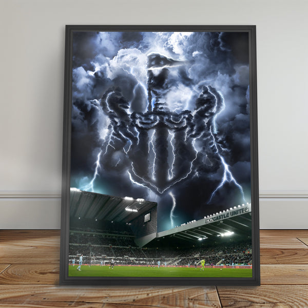 Newcastle Magic Poster - Augmented Reality Art