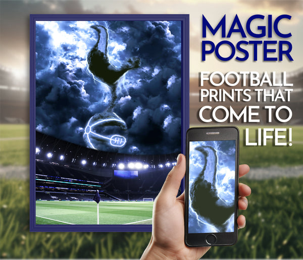 Spurs Magic Poster - Augmented Reality Art