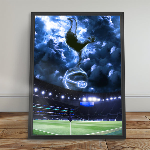 Spurs Magic Poster - Augmented Reality Art