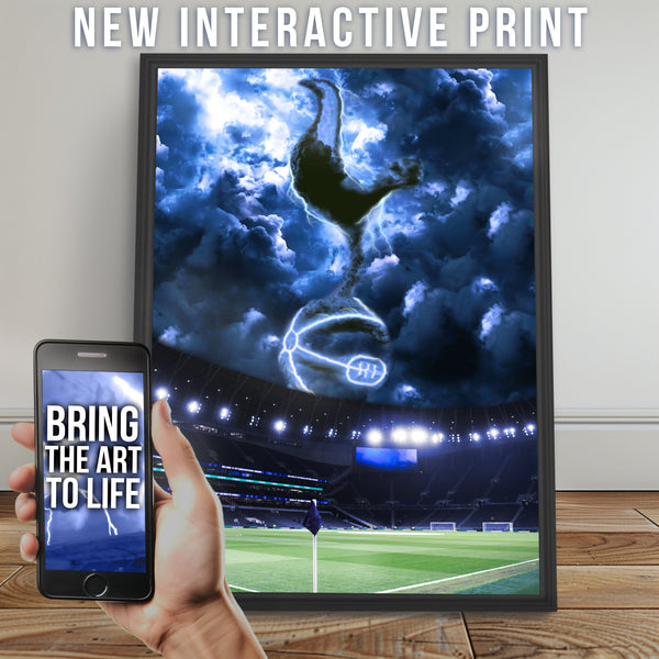 Spurs Magic Poster - Augmented Reality Art