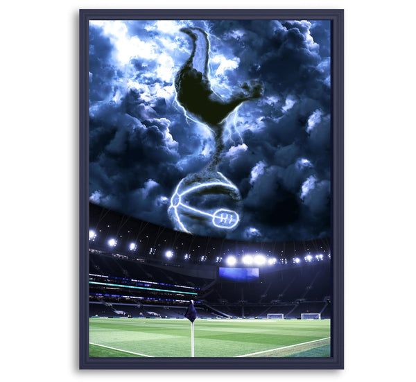 Spurs Magic Poster - Augmented Reality Art