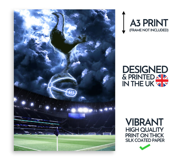 Spurs Magic Poster - Augmented Reality Art