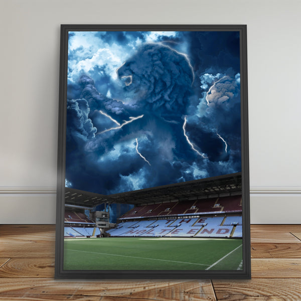 Aston Villa Magic Poster - Augmented Reality Art