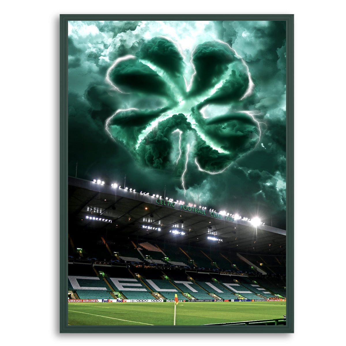 Celtic Magic Poster - Augmented Reality Art