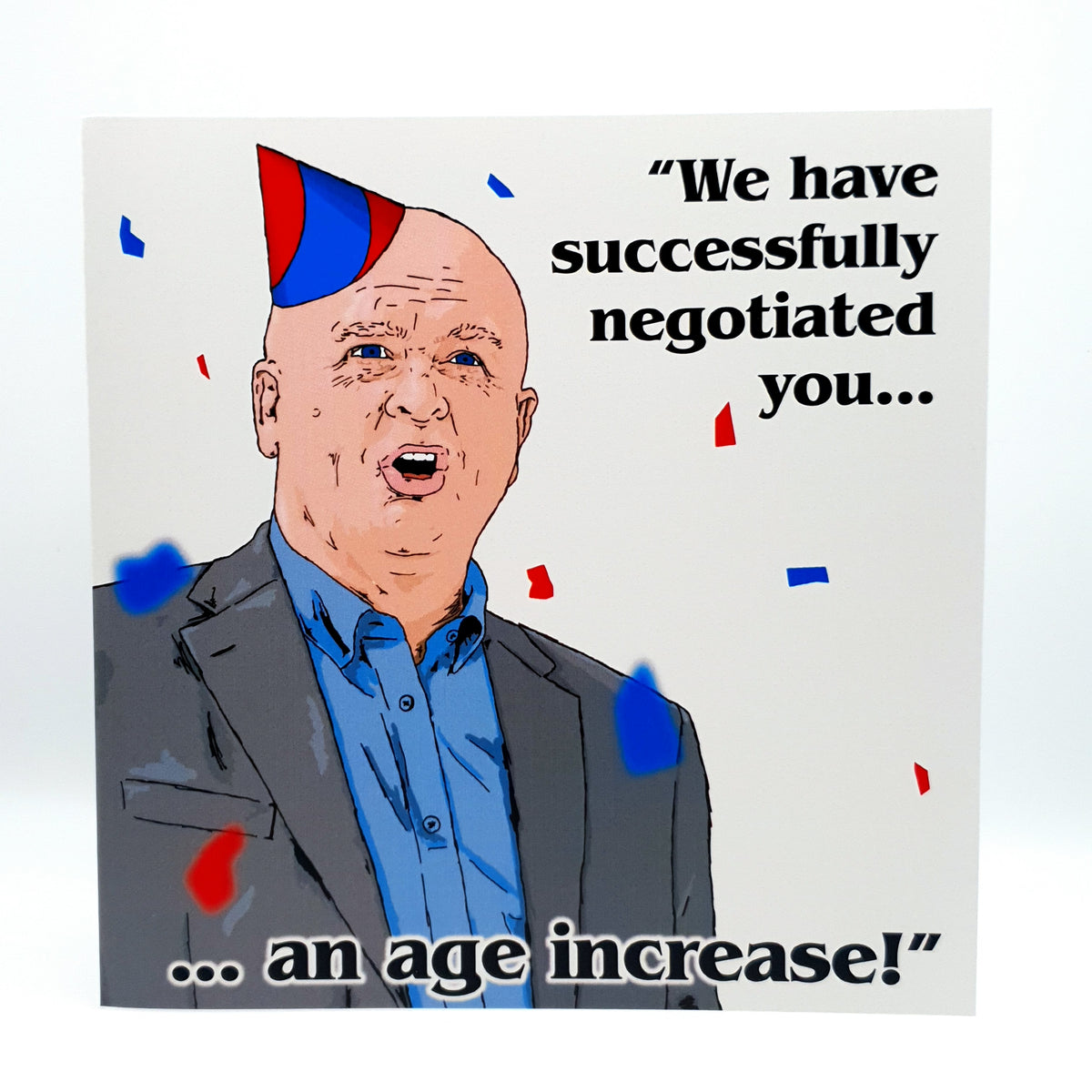 Mick Lynch Birthday Card | Funny Birthday Card